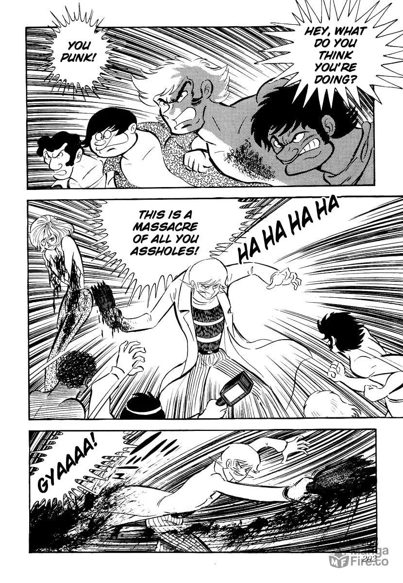Devilman Chapter 0 page 198 - 