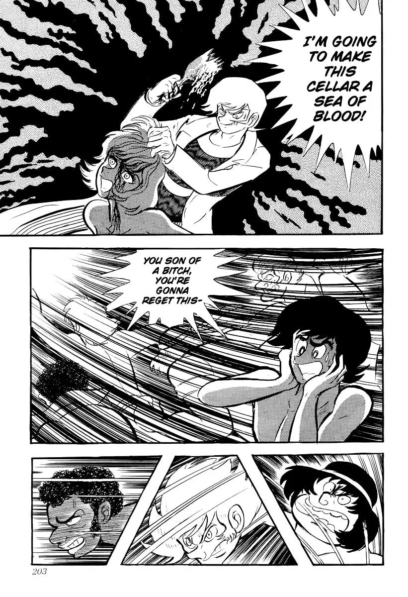 Devilman Chapter 0 page 199 - 