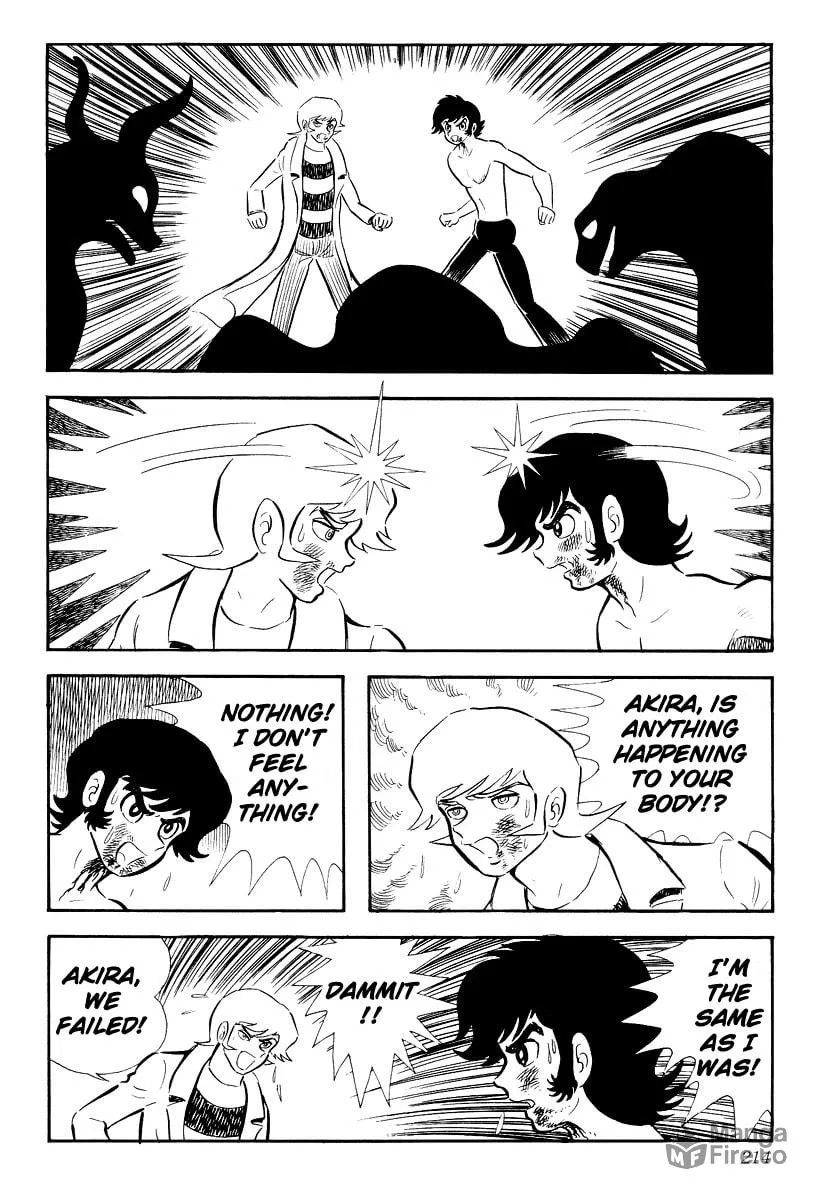 Devilman Chapter 0 page 210 - 