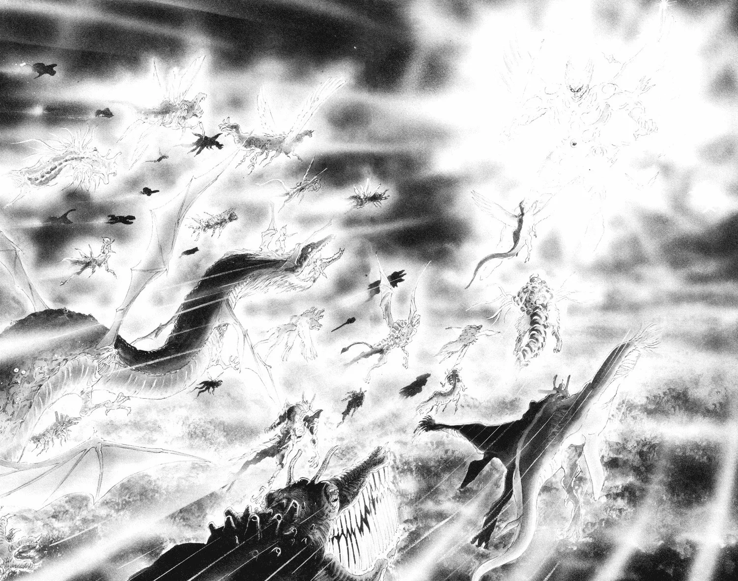 Devilman Chapter 0 page 22 - 