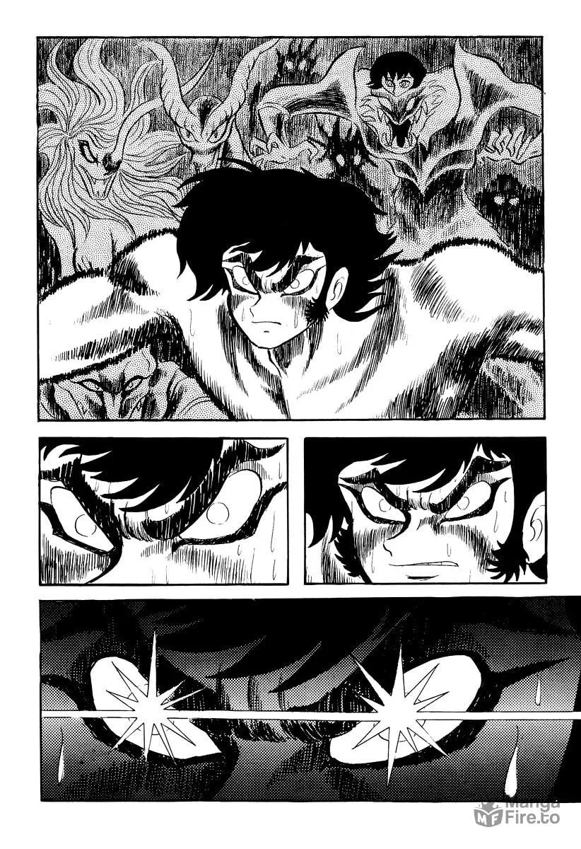 Devilman Chapter 0 page 216 - 