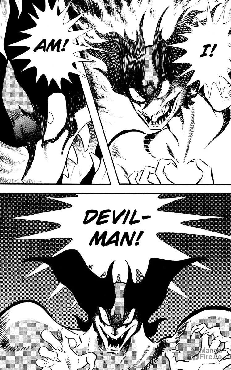 Devilman Chapter 0 page 219 - 