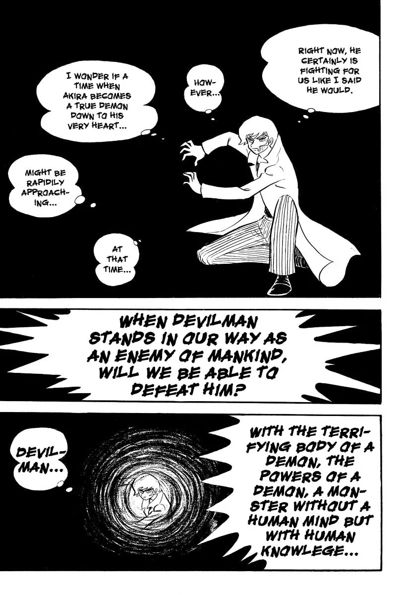 Devilman Chapter 0 page 229 - 