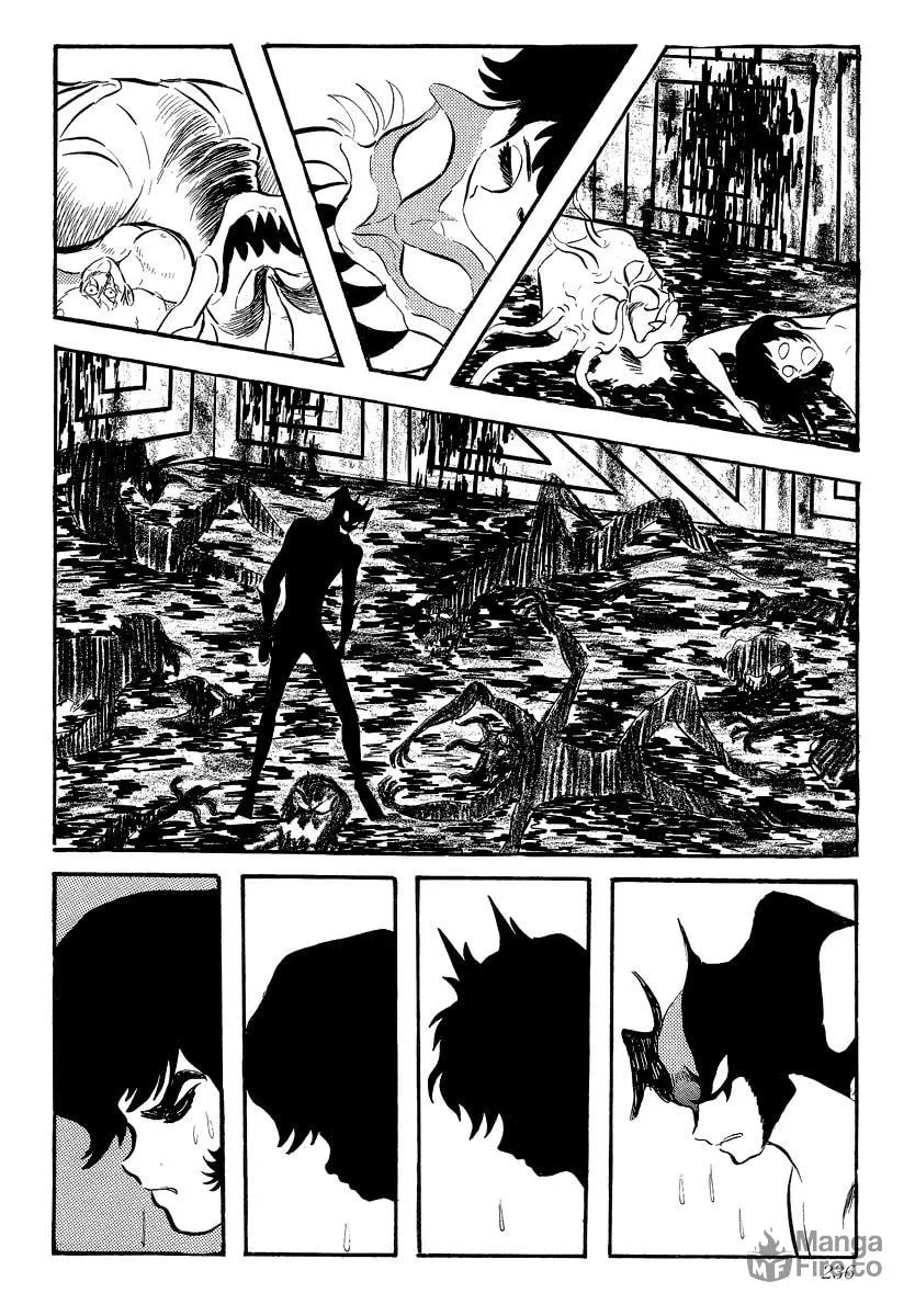 Devilman Chapter 0 page 231 - 