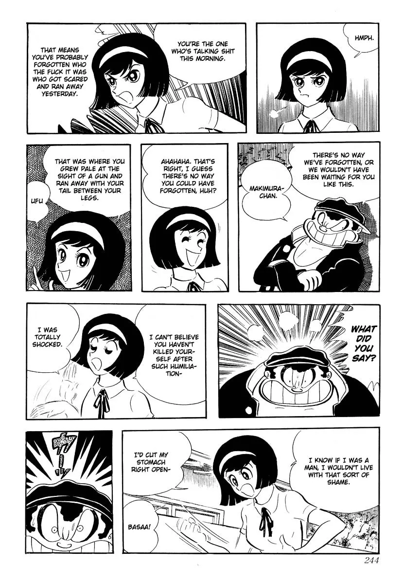 Devilman Chapter 0 page 239 - 