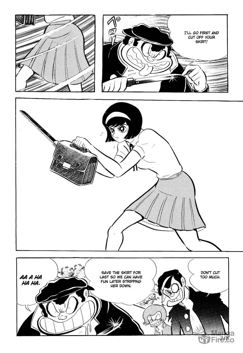 Devilman Chapter 0 page 243 - 