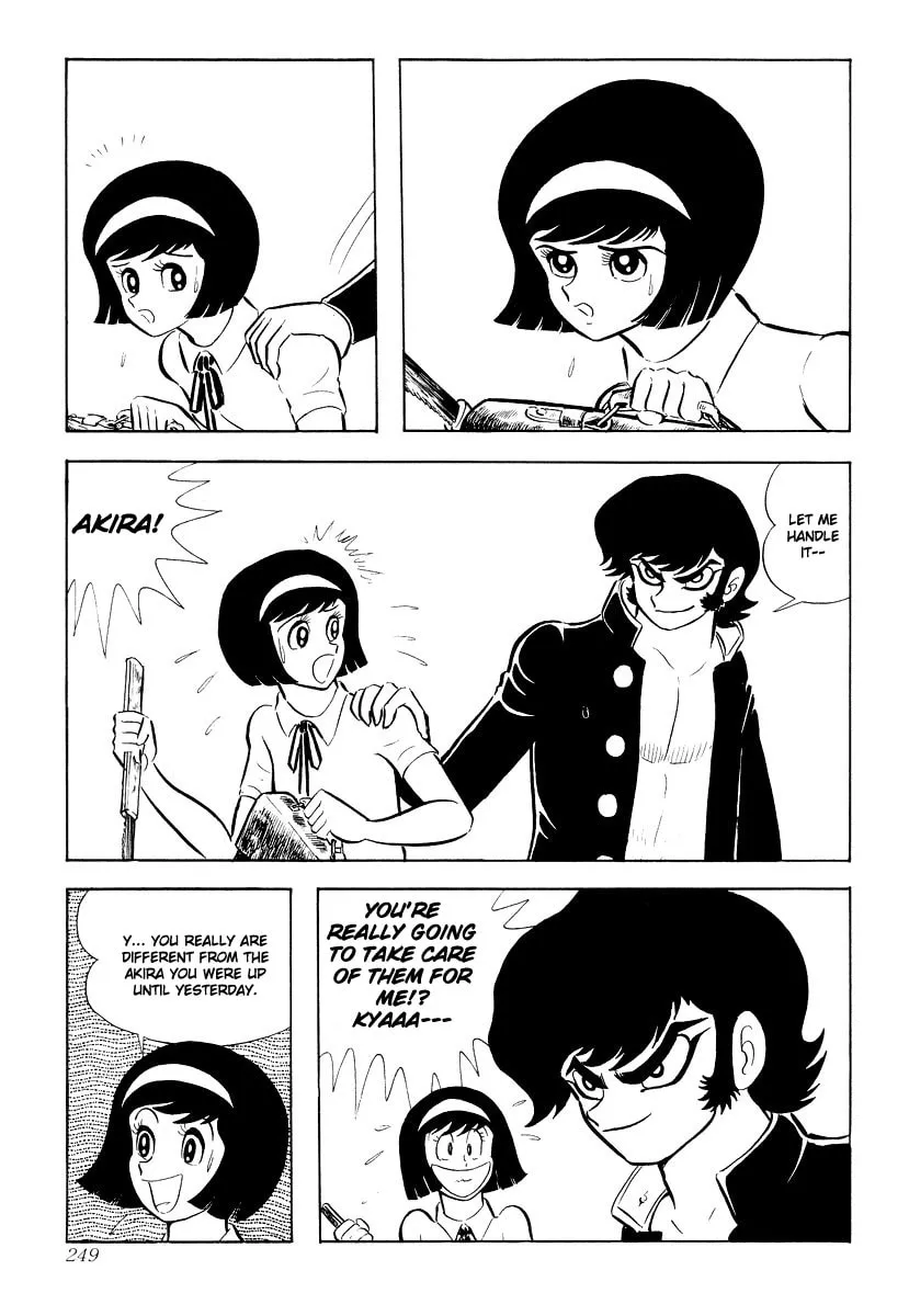Devilman Chapter 0 page 244 - 
