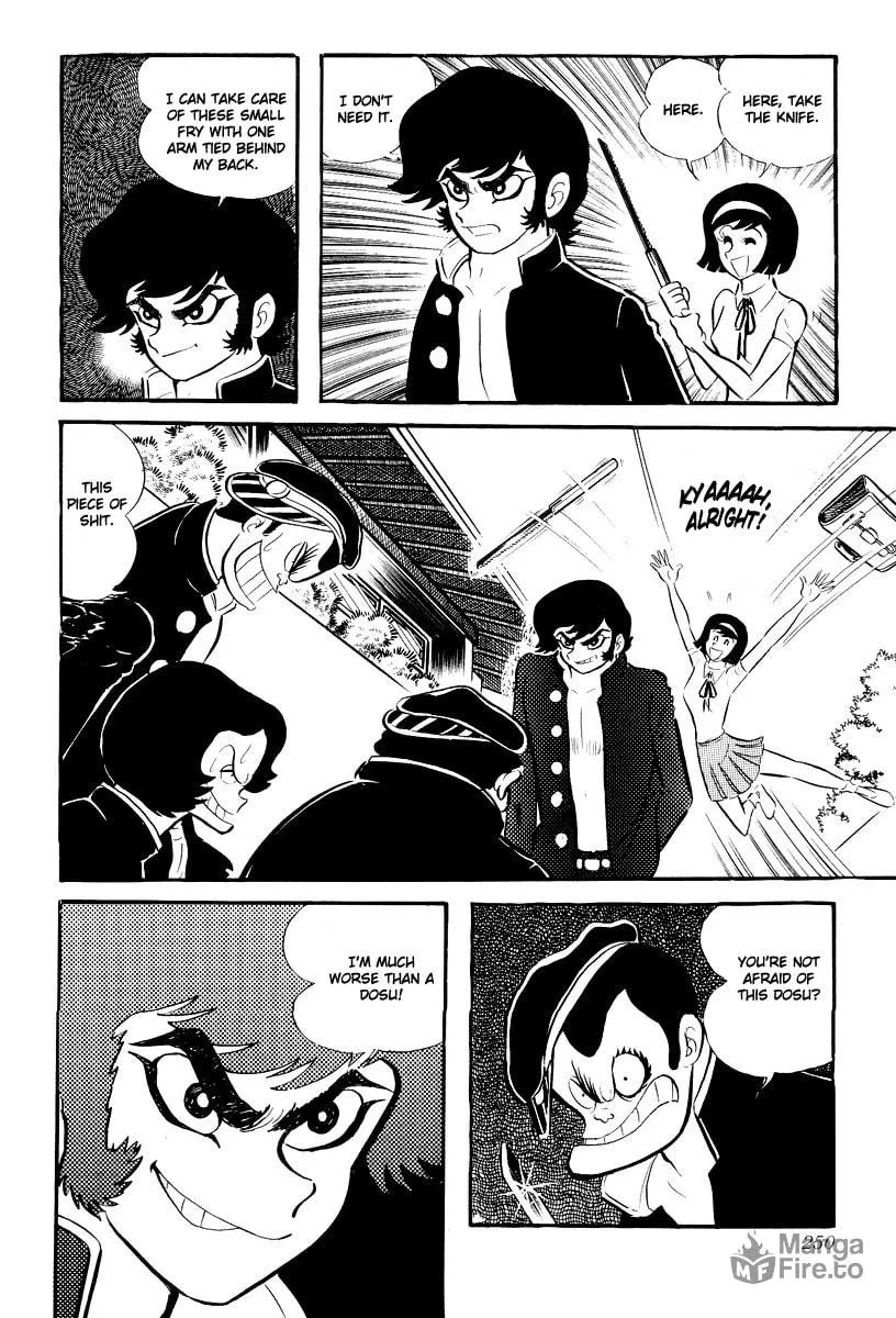 Devilman Chapter 0 page 245 - 