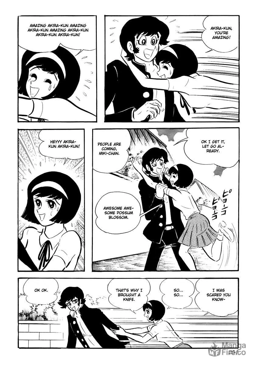 Devilman Chapter 0 page 249 - 