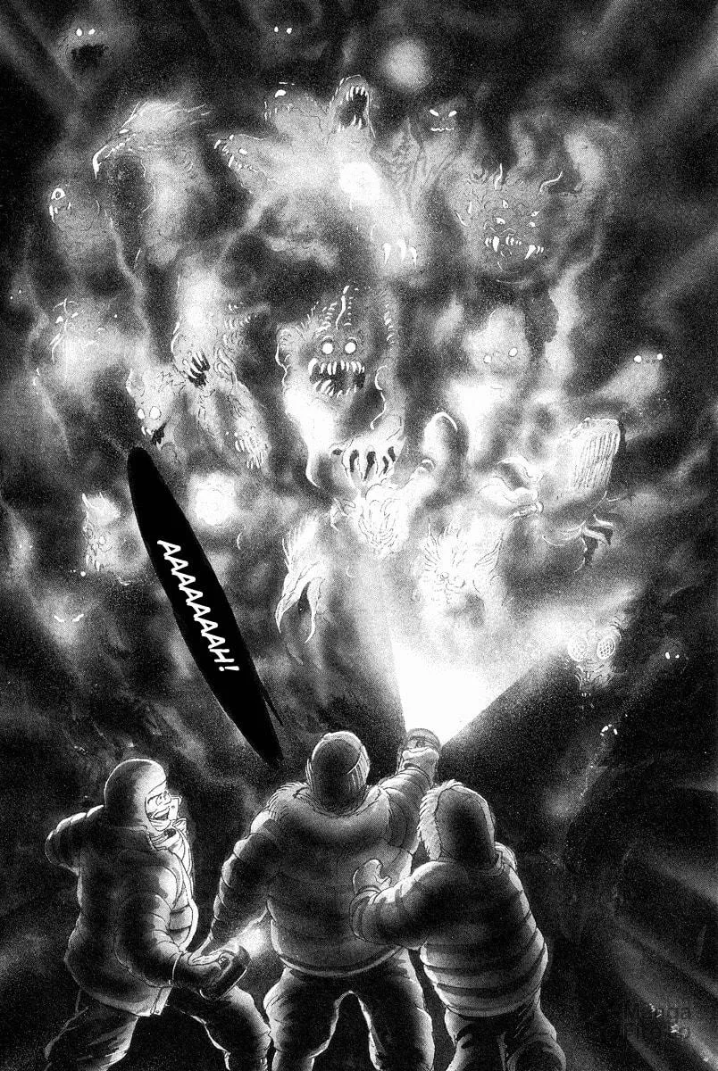 Devilman Chapter 0 page 33 - 