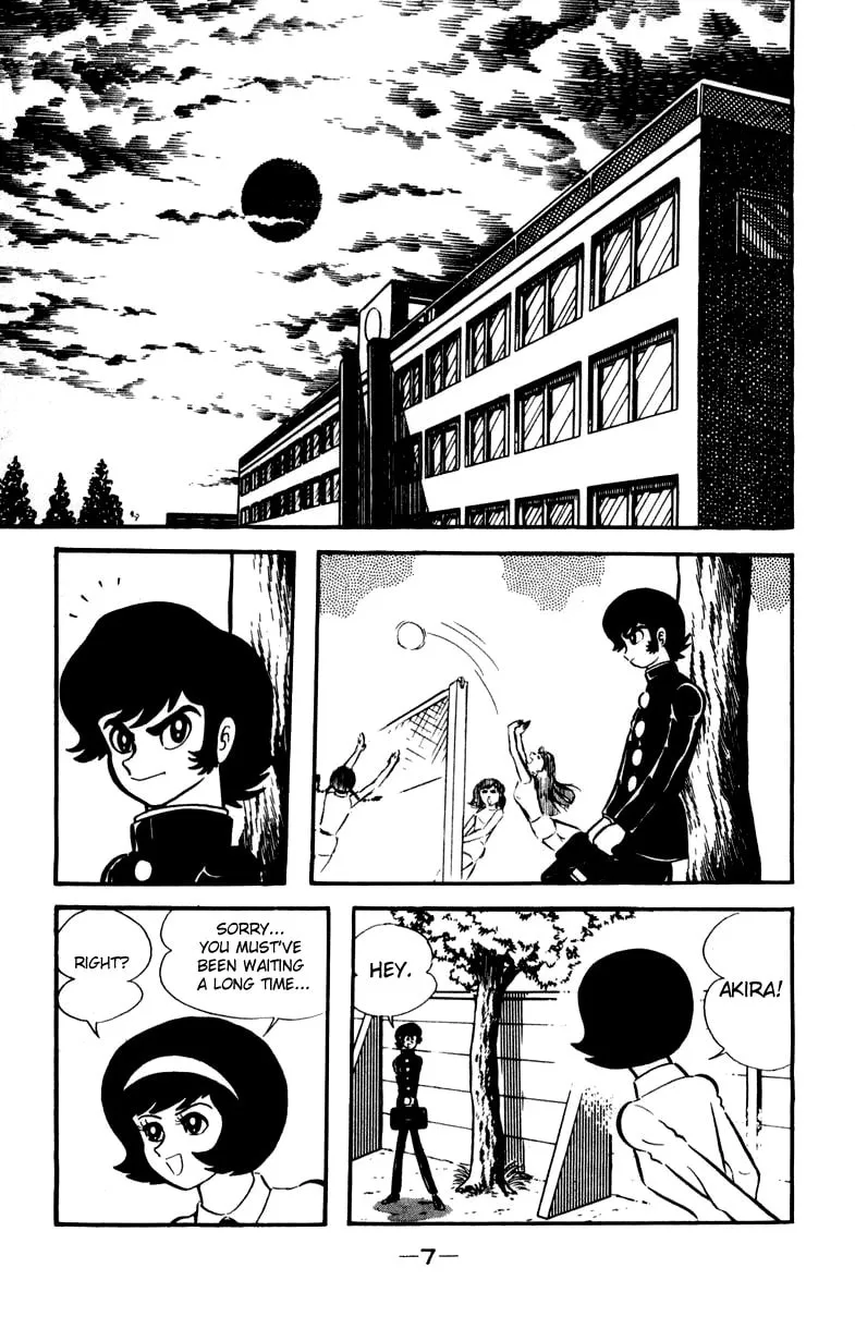 Devilman Chapter 0 page 38 - 