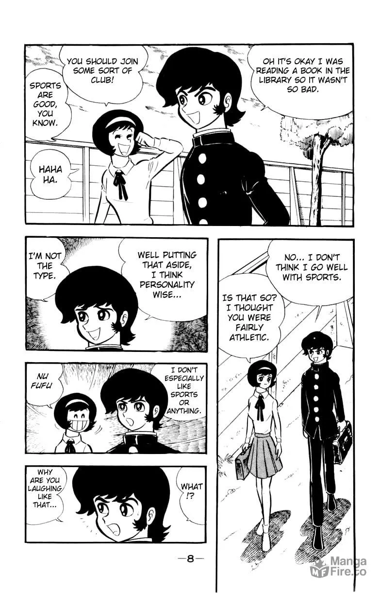 Devilman Chapter 0 page 39 - 
