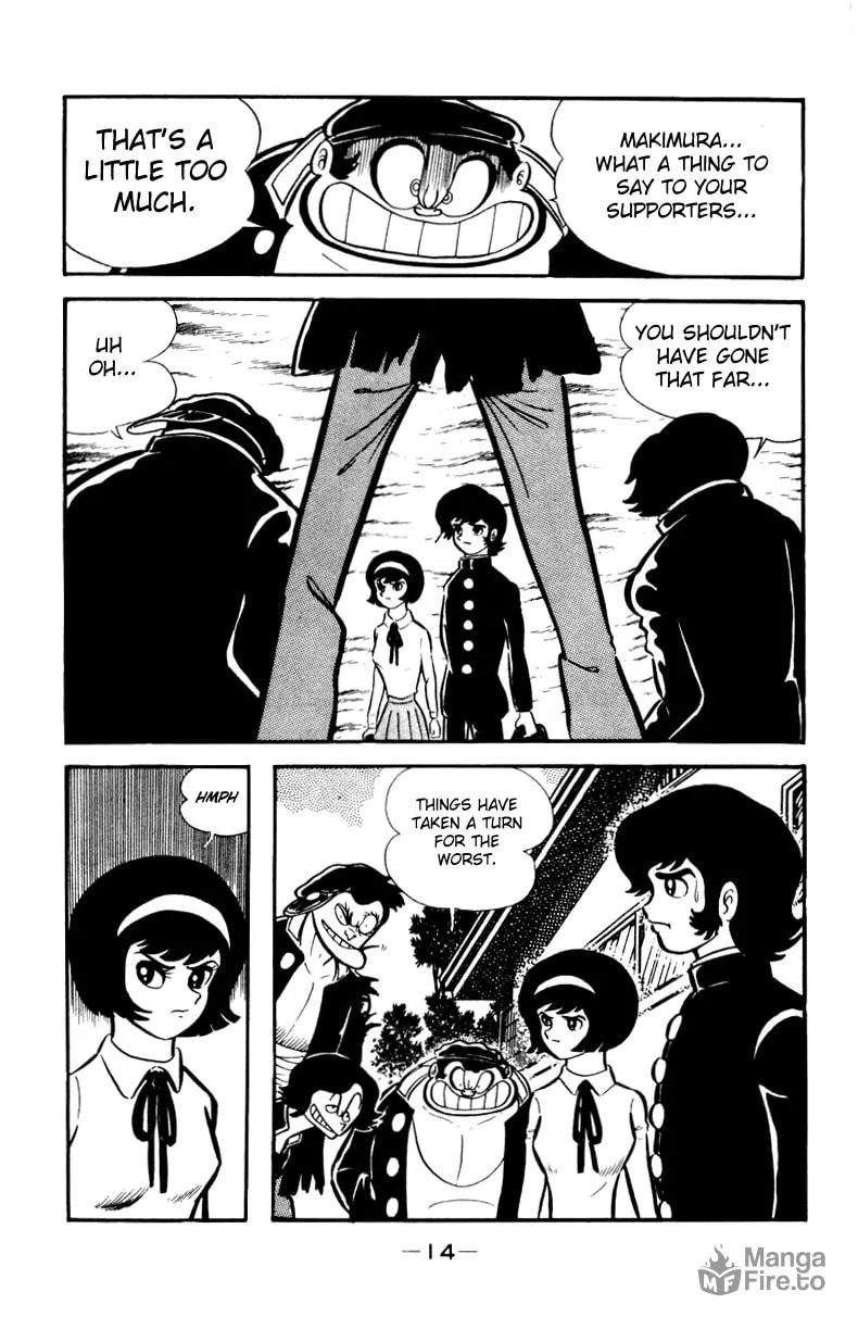 Devilman Chapter 0 page 45 - 