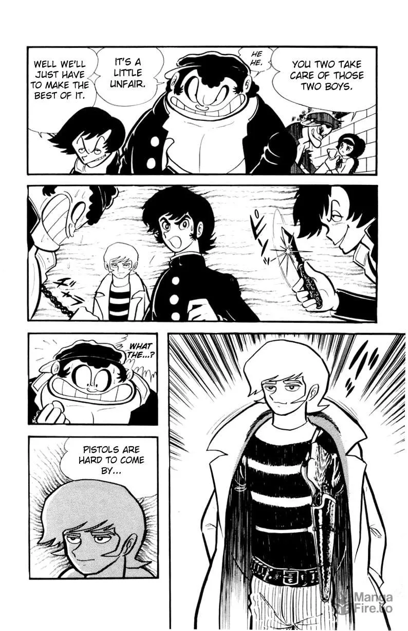 Devilman Chapter 0 page 51 - 