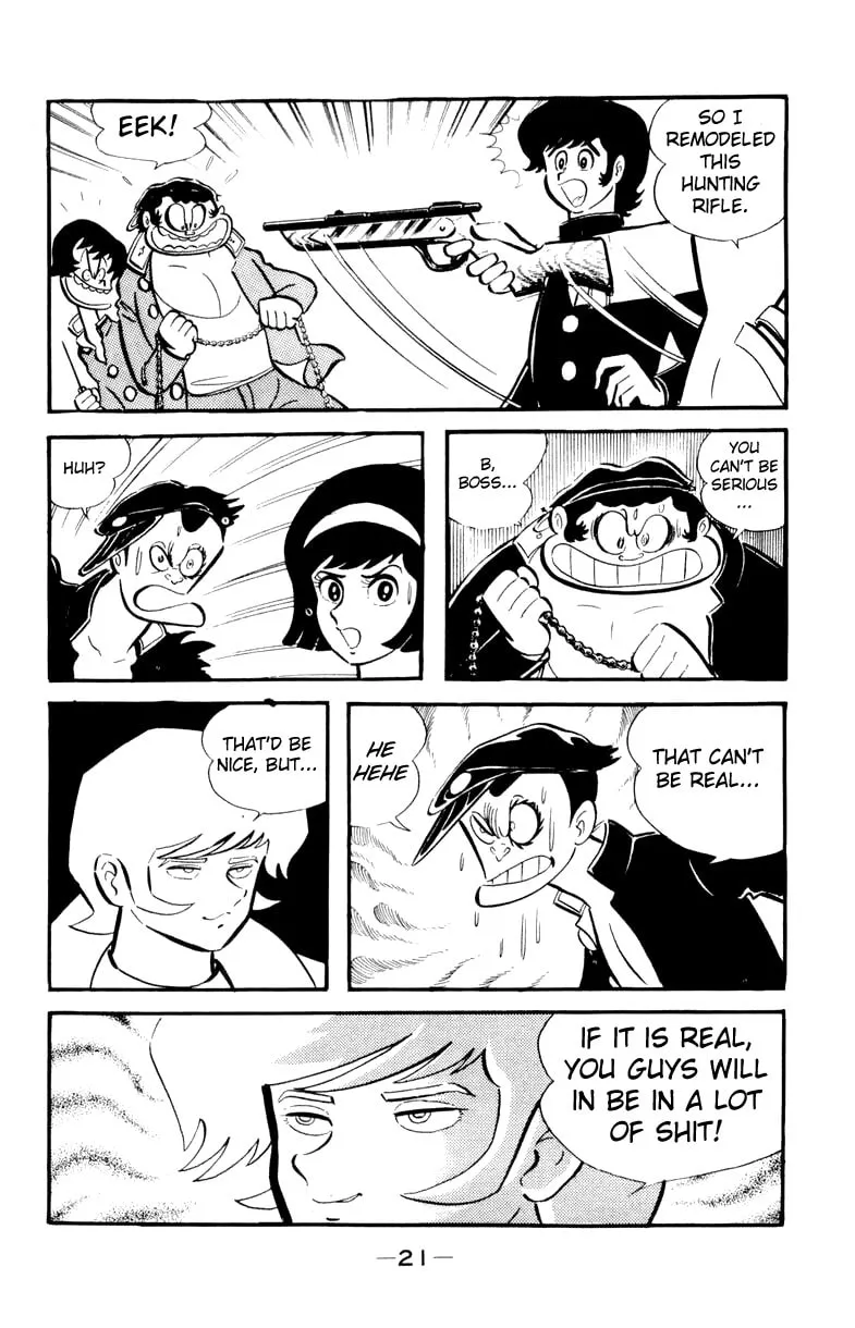 Devilman Chapter 0 page 52 - 