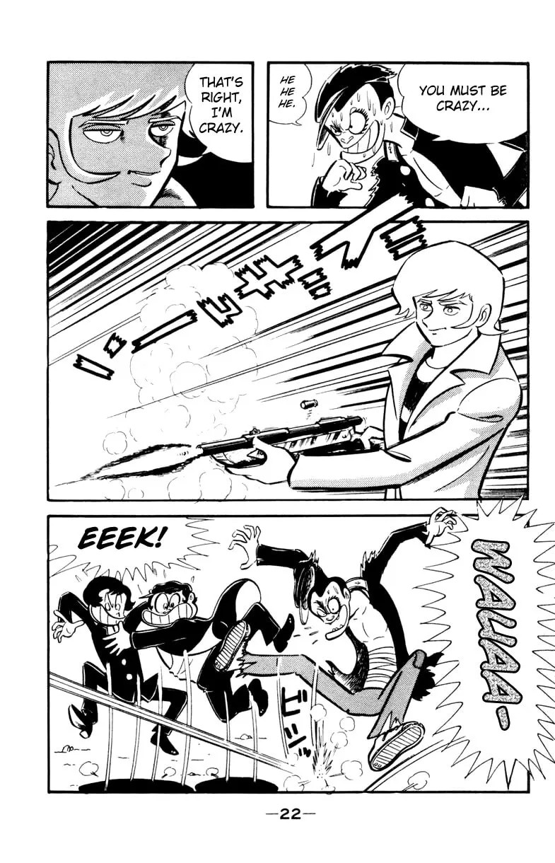 Devilman Chapter 0 page 53 - 