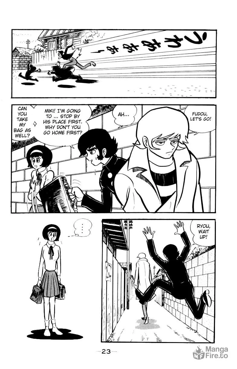 Devilman Chapter 0 page 54 - 