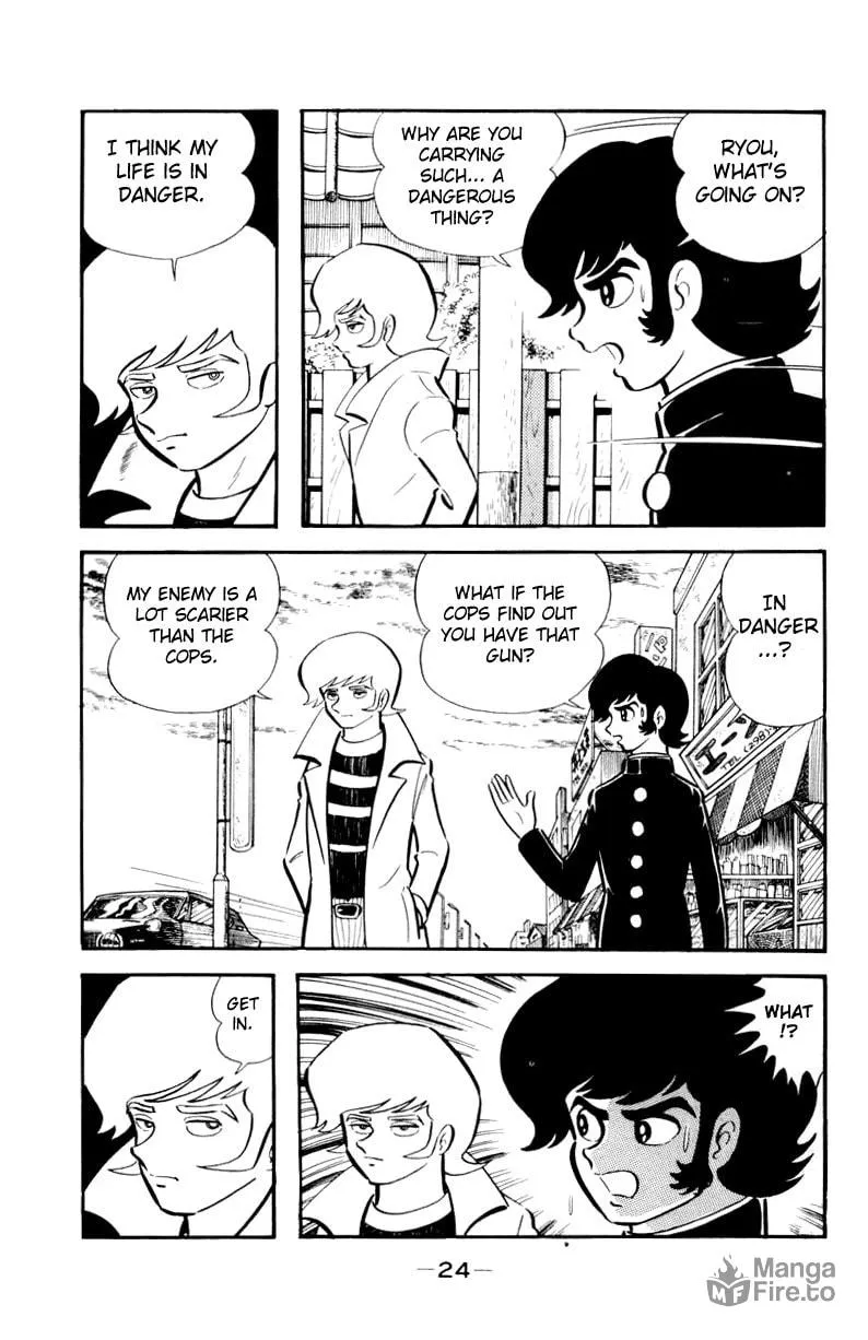 Devilman Chapter 0 page 55 - 