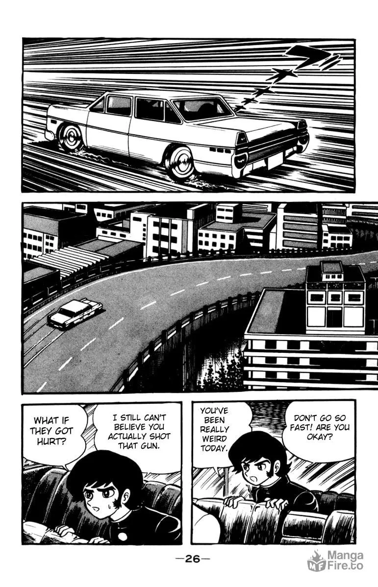 Devilman Chapter 0 page 57 - 