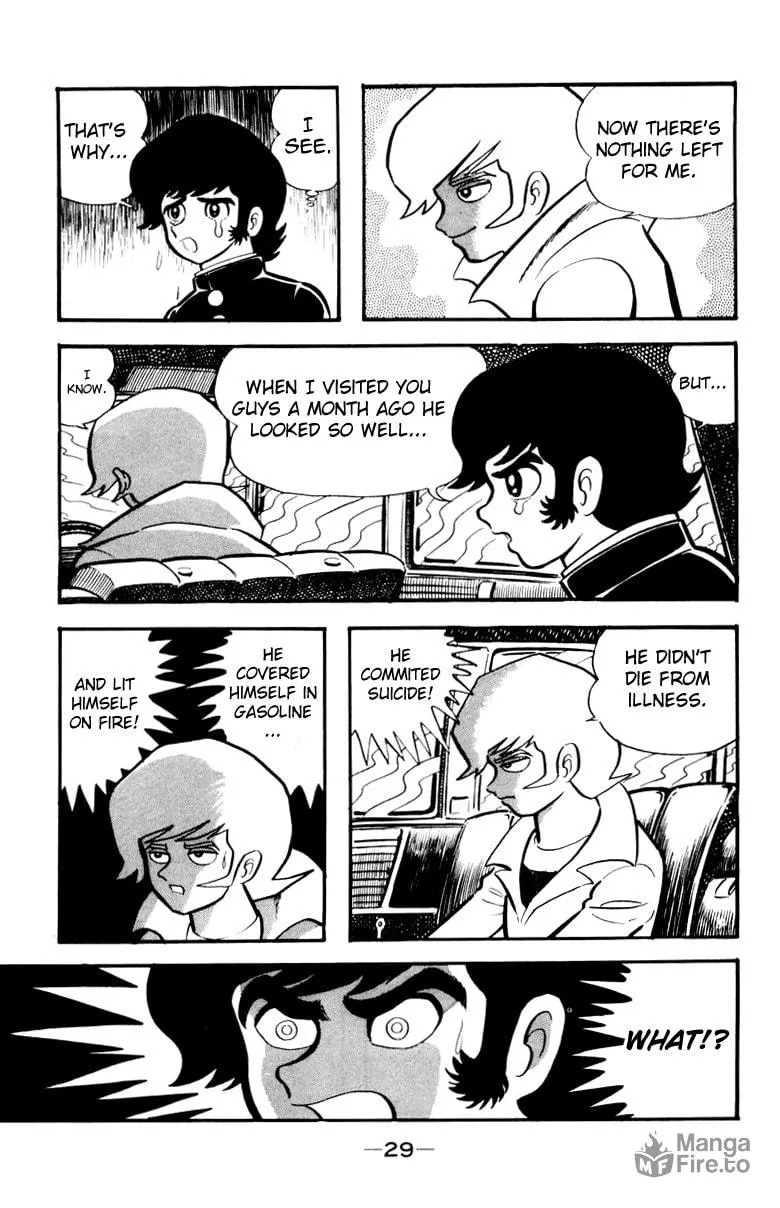 Devilman Chapter 0 page 60 - 