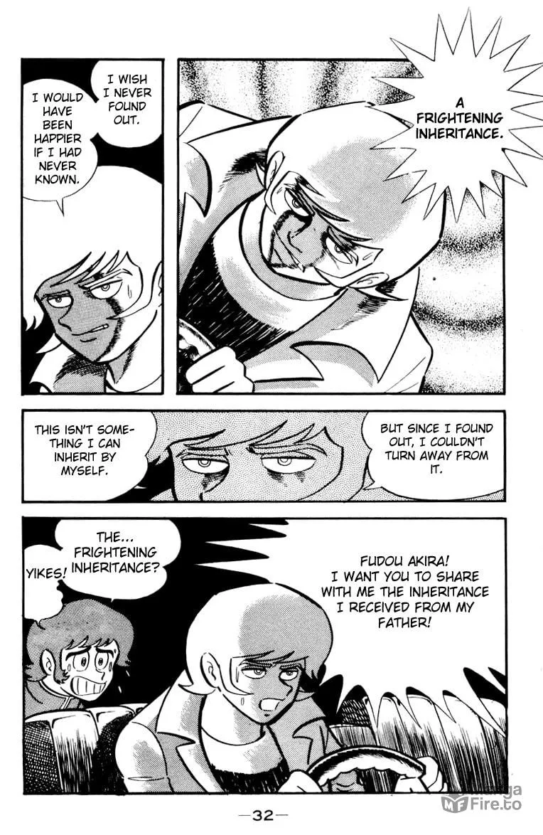 Devilman Chapter 0 page 63 - 