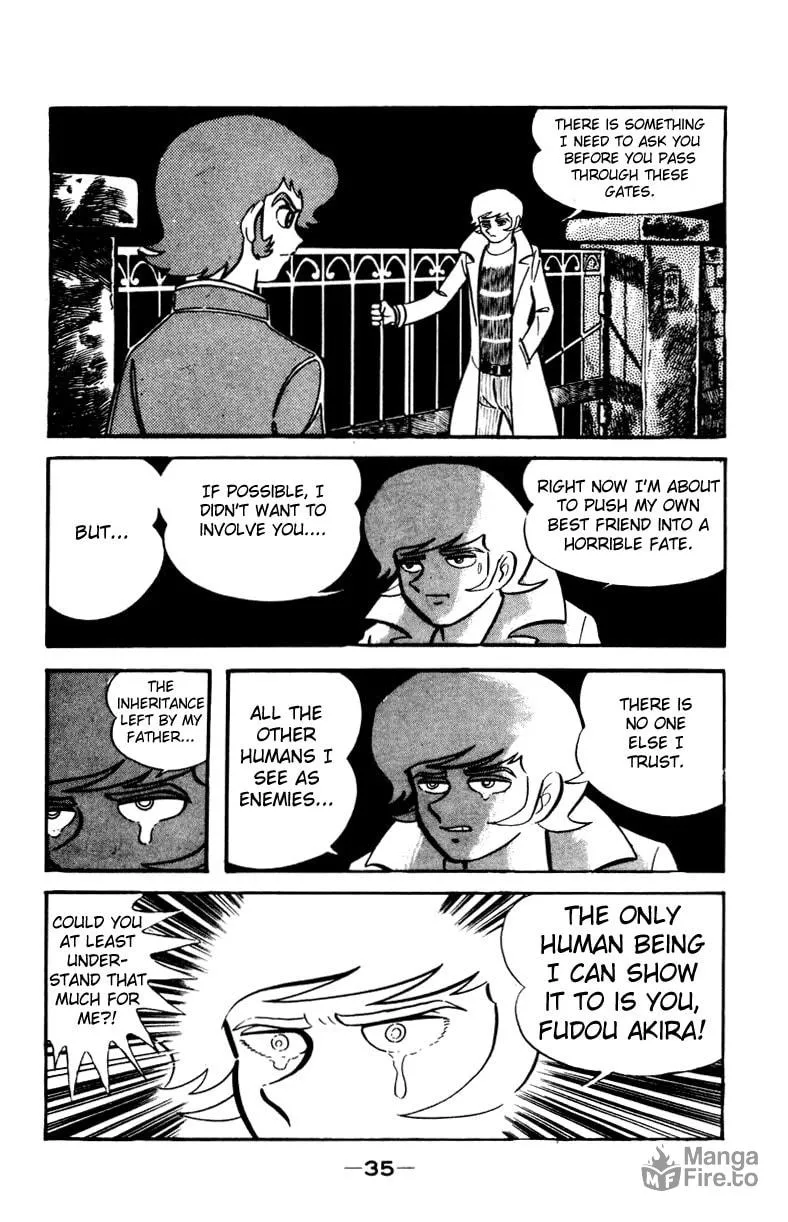 Devilman Chapter 0 page 66 - 