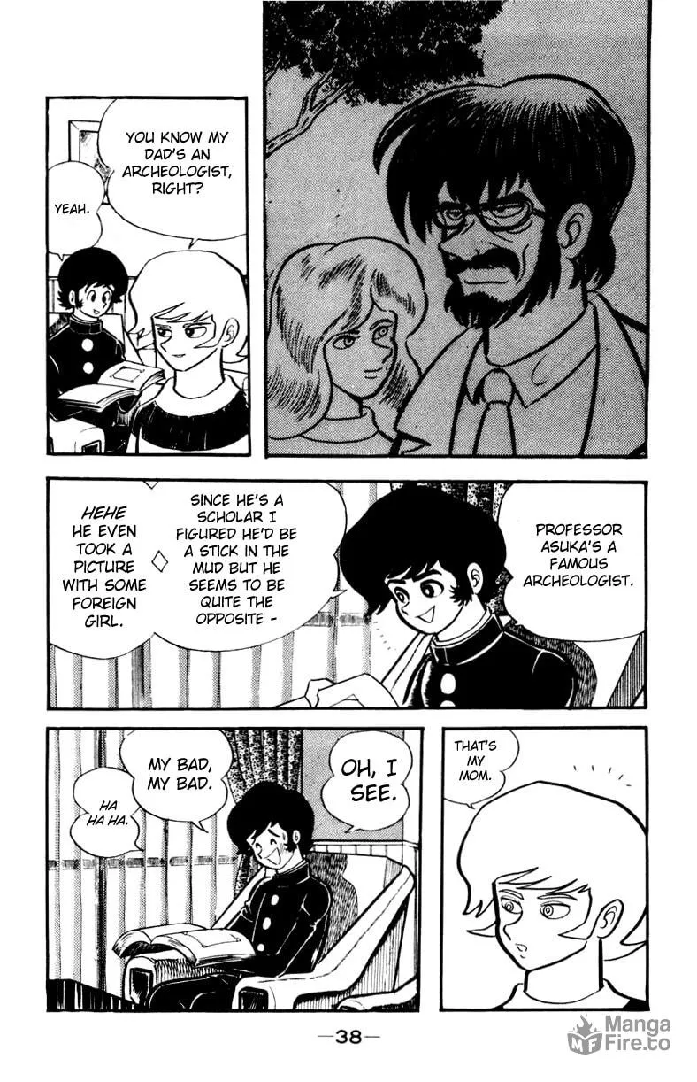 Devilman Chapter 0 page 69 - 