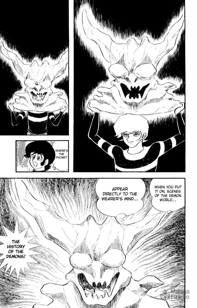 Devilman Chapter 0 page 78 - 