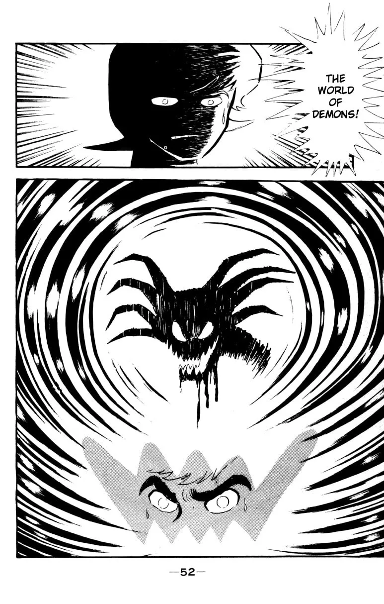 Devilman Chapter 0 page 83 - 