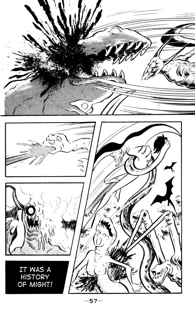 Devilman Chapter 0 page 88 - 