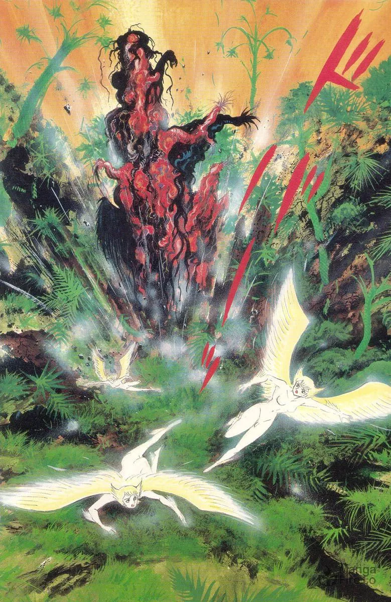 Devilman Chapter 0 page 10 - 
