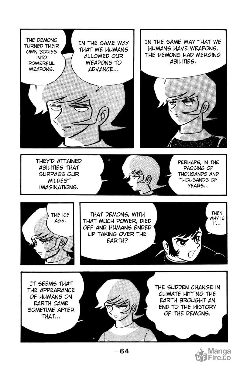 Devilman Chapter 0 page 95 - 