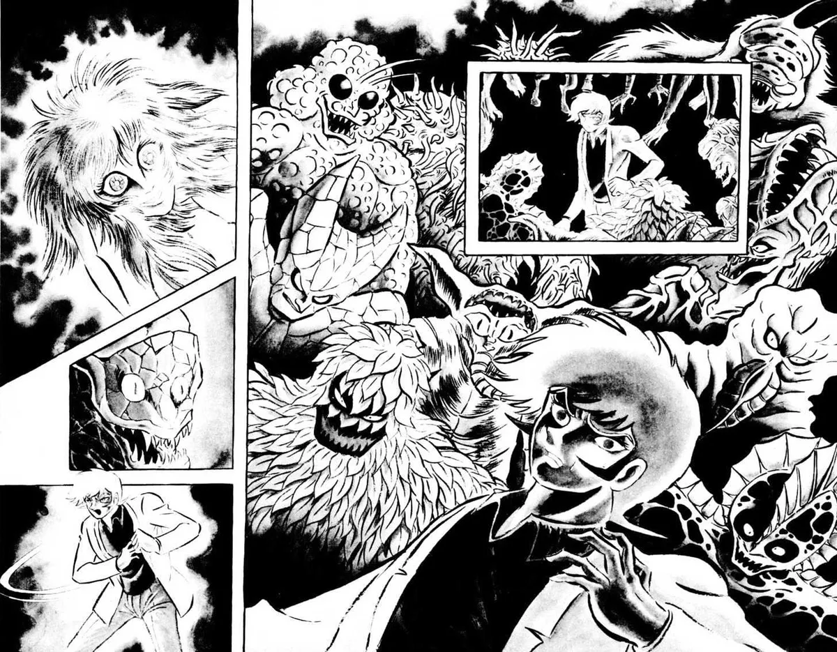 Devilman Chapter 1.1 page 22 - 