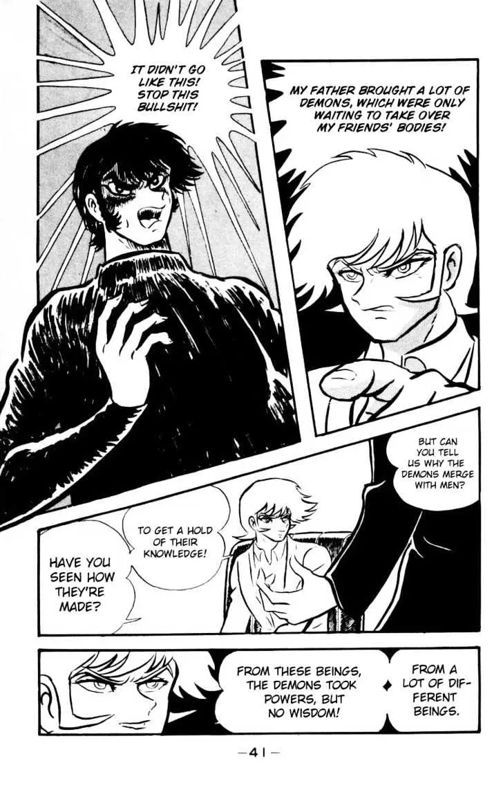 Devilman Chapter 1.1 page 36 - 