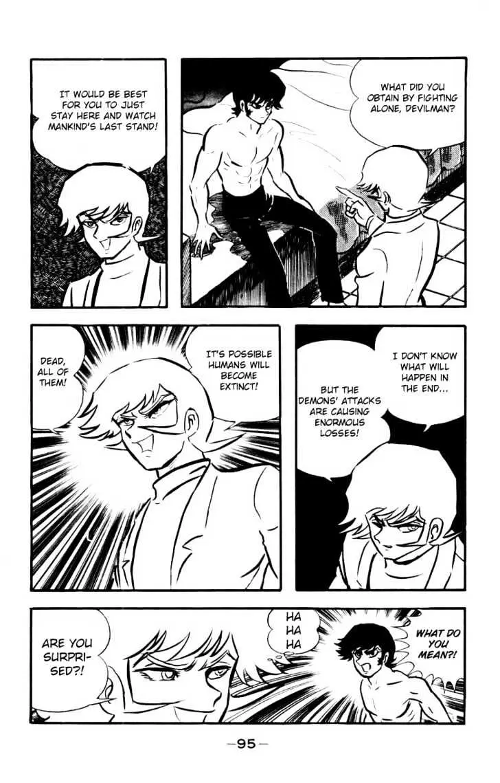 Devilman Chapter 1.2 page 37 - 