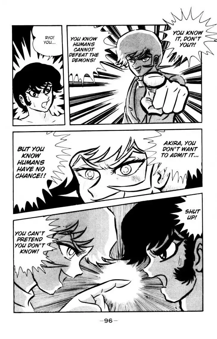 Devilman Chapter 1.2 page 38 - 