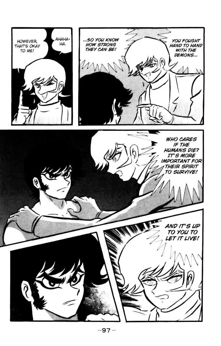 Devilman Chapter 1.2 page 39 - 