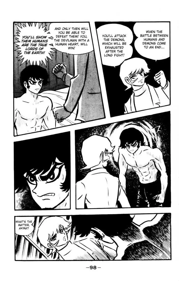 Devilman Chapter 1.2 page 40 - 