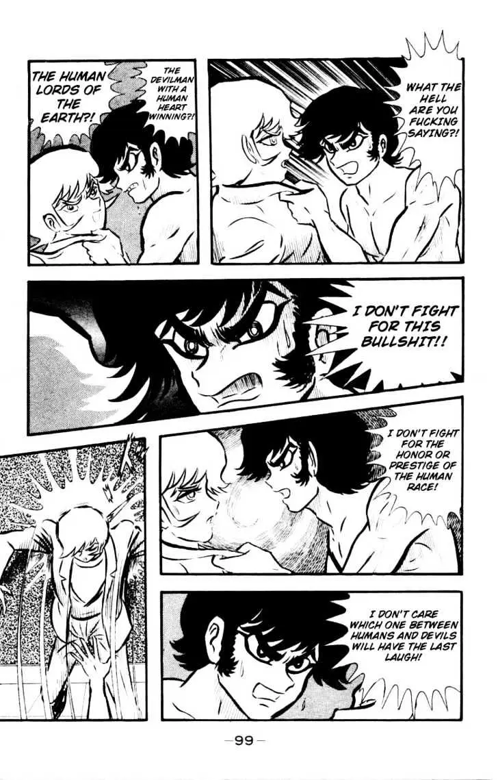 Devilman Chapter 1.2 page 41 - 
