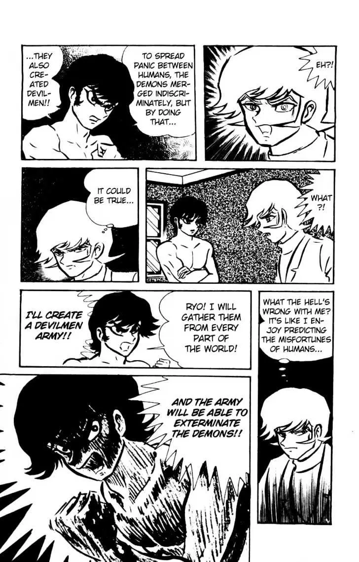 Devilman Chapter 1.2 page 43 - 