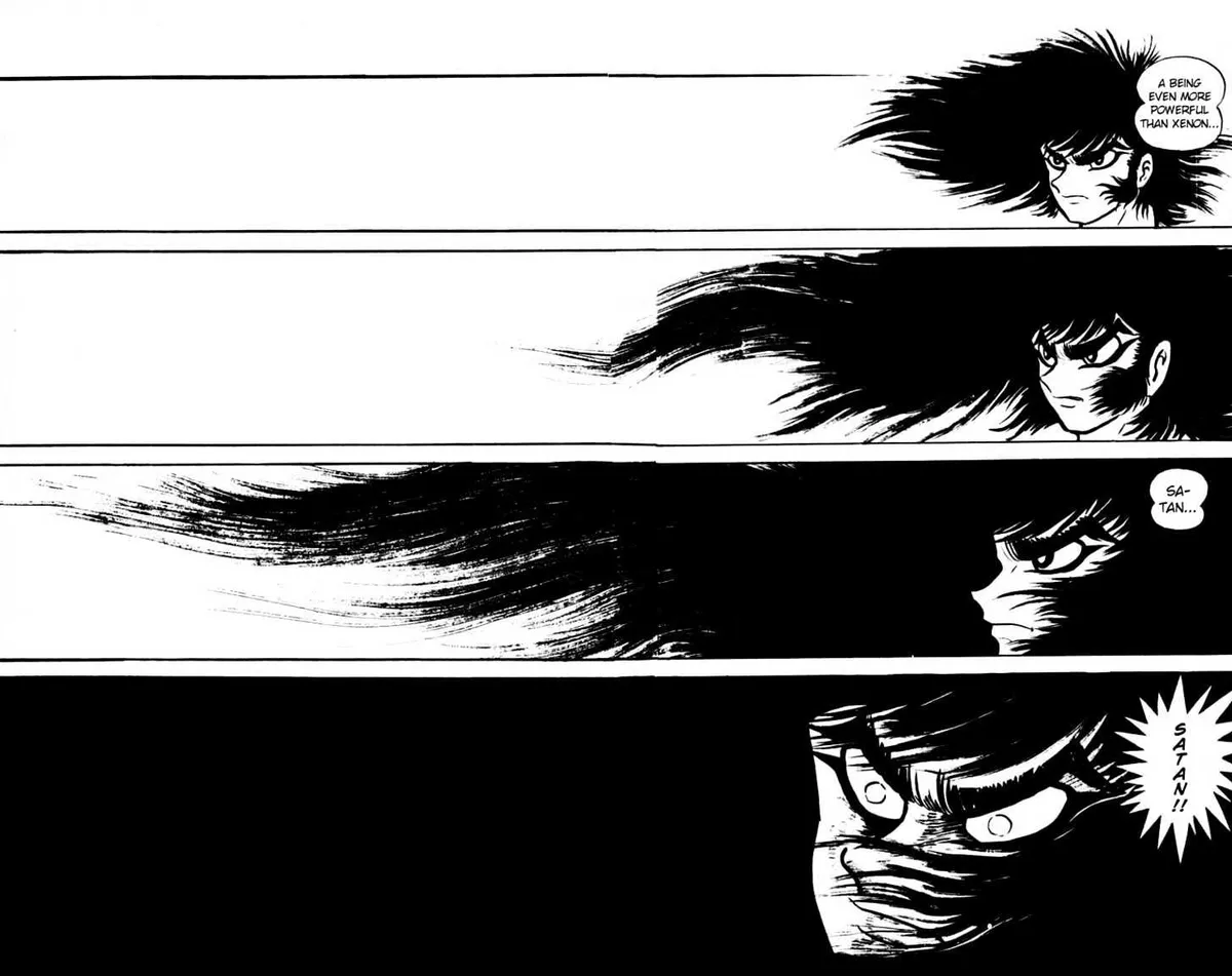 Devilman Chapter 1.2 page 48 - 