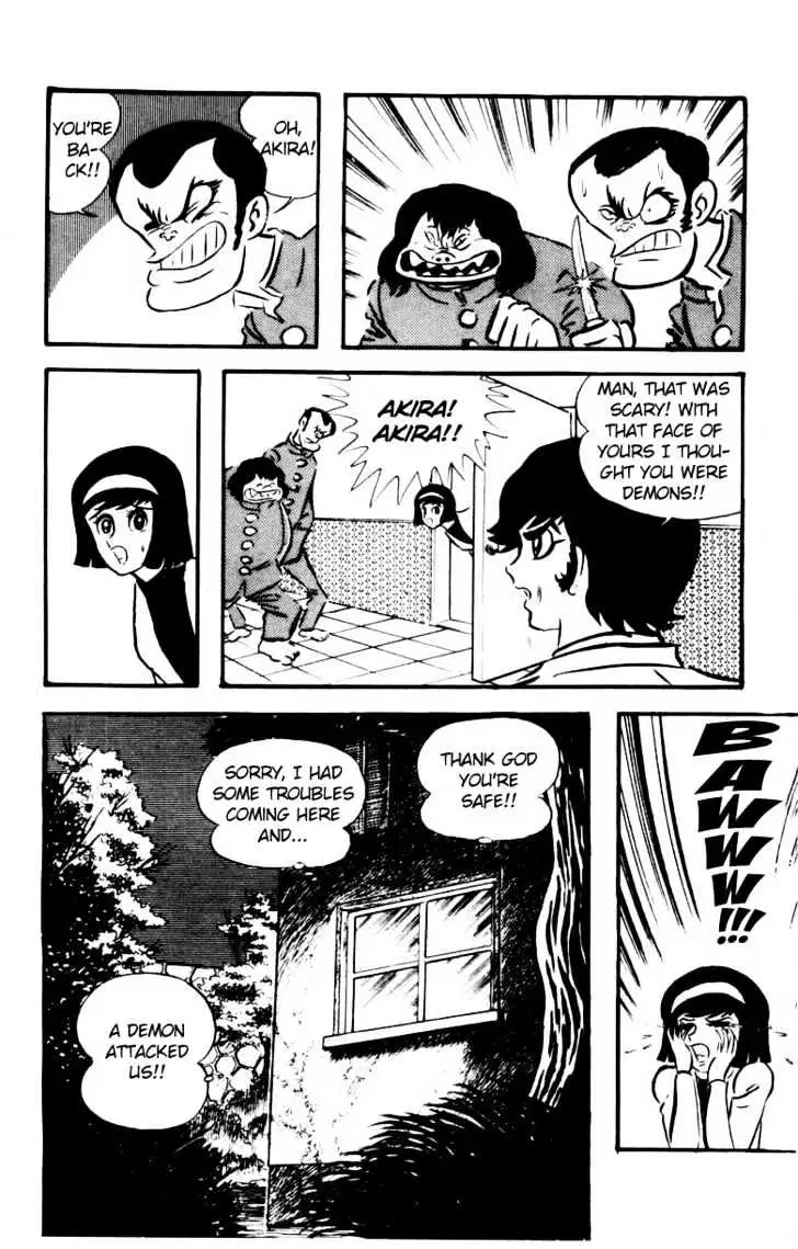 Devilman Chapter 1.3 page 24 - 