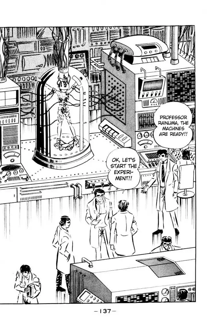 Devilman Chapter 1.3 page 28 - 