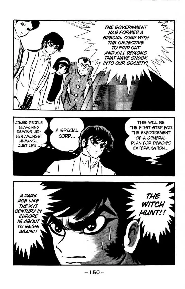Devilman Chapter 1.3 page 41 - 