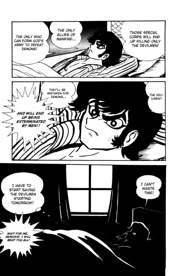 Devilman Chapter 1.3 page 48 - 