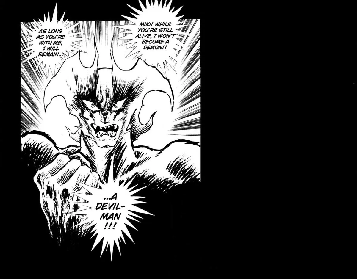 Devilman Chapter 1.4 page 11 - 