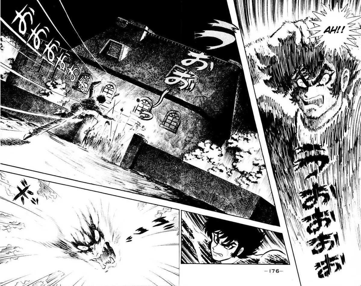 Devilman Chapter 1.4 page 18 - 