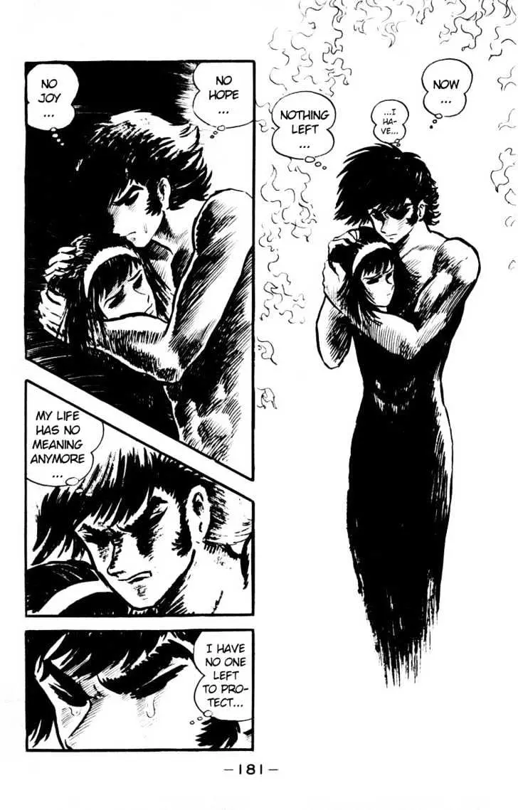 Devilman Chapter 1.4 page 21 - 