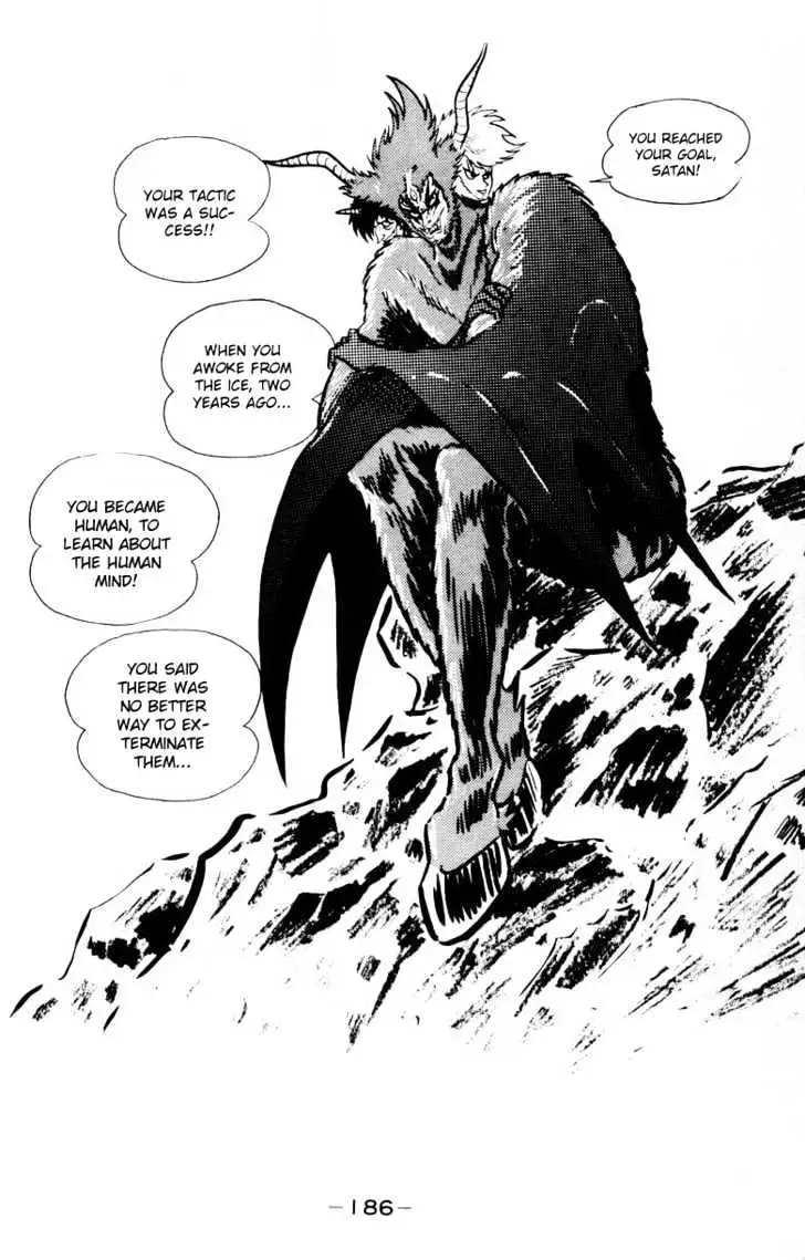 Devilman Chapter 1.4 page 26 - 