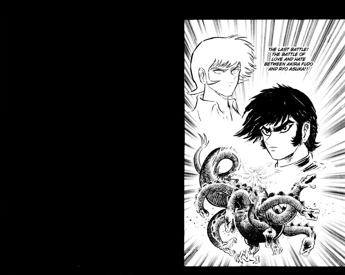 Devilman Chapter 1.4 page 34 - 
